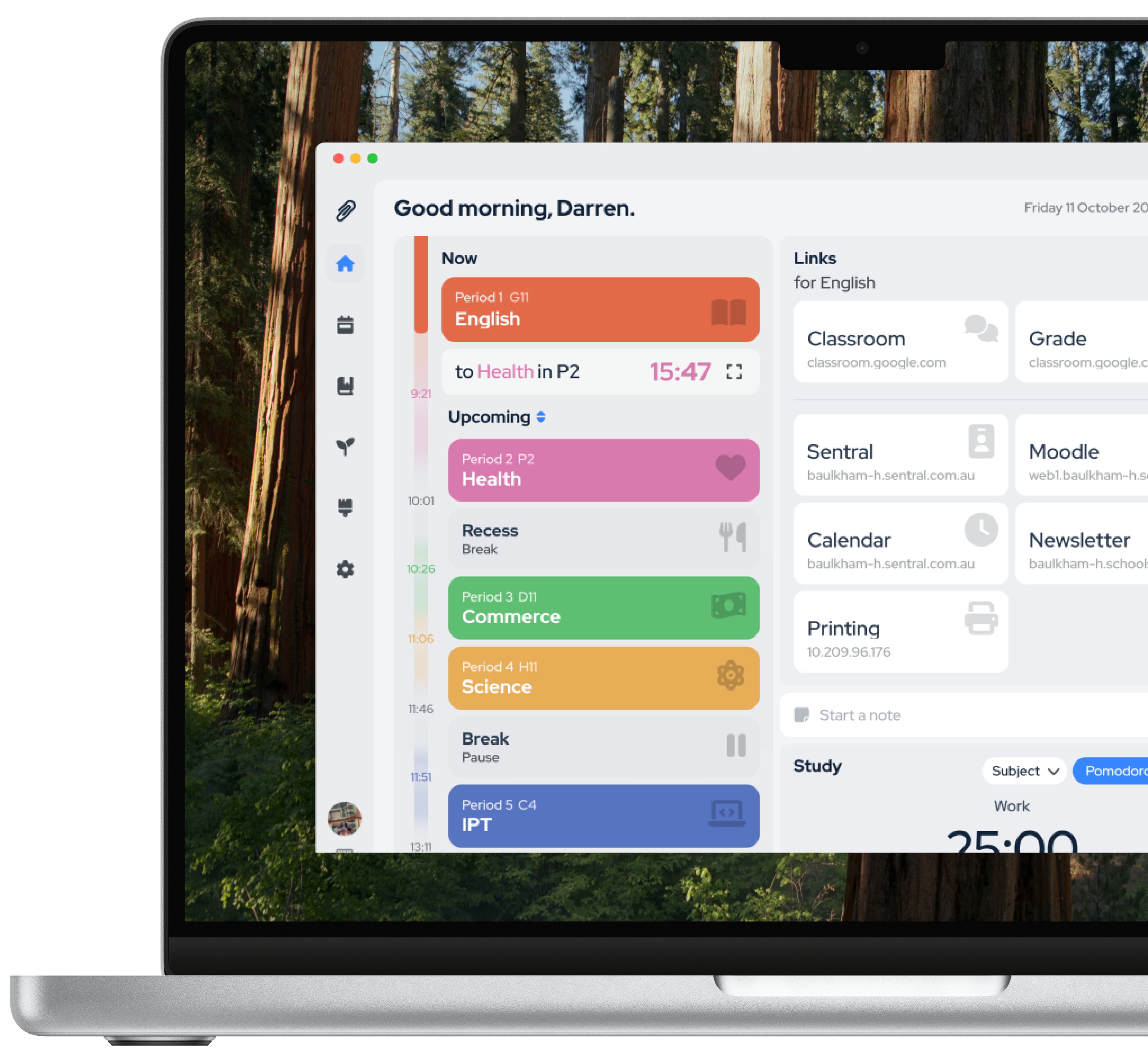 Subjective on Macbook Pro